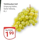 Tafeltrauben hell im Angebot bei GLOBUS in Braunschweig Tafeltrauben hell Angebote bei GLOBUS Braunschweig für 1,99 €