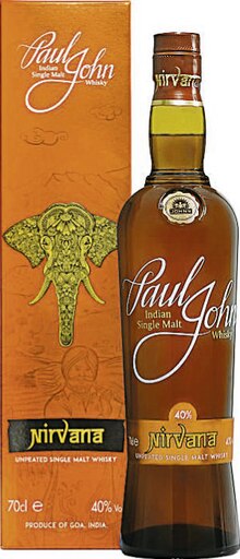 Whisky Nirvana 40% vol. - Géant Casino à Orange Whisky Nirvana 40% vol. en promo chez Géant Casino Orange à 24,90 €