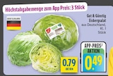 Eisbergsalat bei diska im Prospekt "" für 0,49 €
