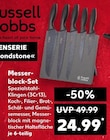 Messerblock-Set von Russell Hobbs für 24,99 € bei Kaufland im Angebot Messerblock-Set von Russell Hobbs im aktuellen Kaufland Prospekt