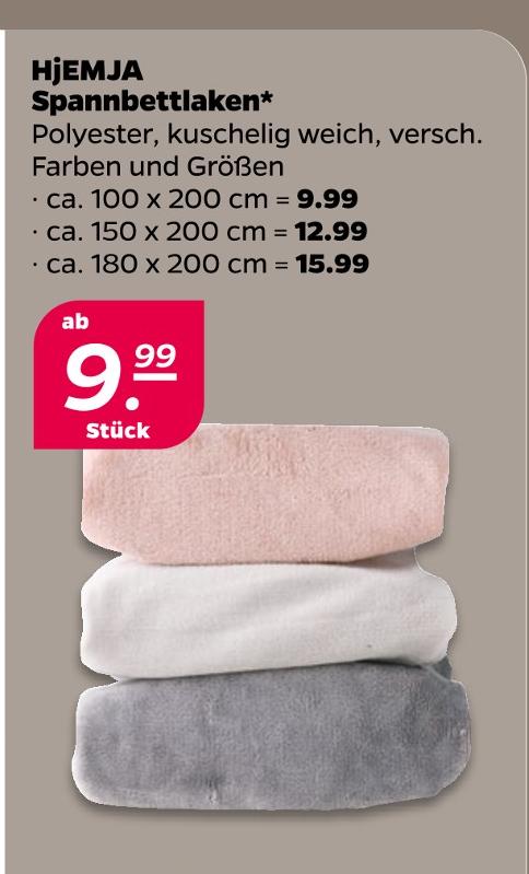 Spannbettlaken