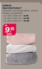 Spannbettlaken von HJEMJA für 9,99 € bei Netto mit dem Scottie im Angebot Spannbettlaken von HJEMJA im aktuellen Netto mit dem Scottie Prospekt