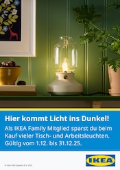Aktueller IKEA Prospekt mit Puppenhaus, "Angebot des Monats - Tischleuchten", Seite 1