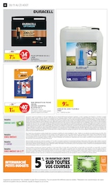 Promos Pile dans le catalogue "-50% DE REMISE IMMÉDIATE SUR LE 2ÈME" de Intermarché Hyper Pile en promo dans le catalogue Intermarché Hyper à la page 30