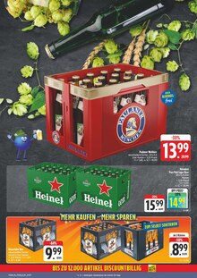 Bier im E center Prospekt "Wir lieben Lebensmittel!" mit 30 Seiten (Pirna)