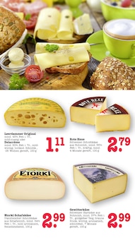 Käse im aktuellen E center Prospekt (Mannheim) Käse im E center Prospekt "Aktuelle Angebote" mit 81 Seiten (Mannheim)