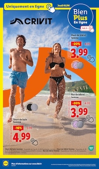 Prospectus Lidl en cours, "Le vrai prix des bonnes choses", 51 pages