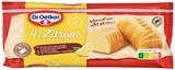 4 kleine Kuchen Angebote von Dr. Oetker bei REWE Siegen für 1,99 €