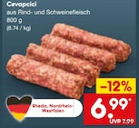 Aktuelles Cevapcici Angebot bei Netto Marken-Discount in Wuppertal ab 6,99 €