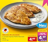 Aktuelles Hähnchen-Minutensteaks Angebot bei Netto Marken-Discount in Nürnberg ab 4,49 €