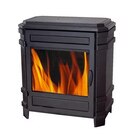 Poêle à bois "Vosges" en fonte - 8 kW - Brico Dépôt à Chatou Poêle à bois "Vosges" en fonte - 8 kW en promo chez Brico Dépôt Chatou à 639,00 €