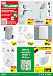 Hagebaumarkt WC Sitz im Prospekt Hagebaumarkt WC Sitz im Prospekt