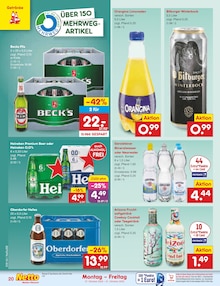 Bitburger im aktuellen Netto Marken-Discount Prospekt (Bergheim) Bitburger im Netto Marken-Discount Prospekt "Aktuelle Angebote" mit 65 Seiten (Bergheim)