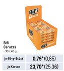 Carazza von Bifi im aktuellen Metro Prospekt für 0,85 €