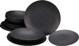 Lidl Plochingen - Tafelservice Vesuvio Black Angebot im Prospekt Tafelservice Vesuvio Black bei Lidl im Plochingen Prospekt für 39,99 €