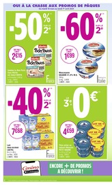 Alimentation Angebote im Prospekt "OUI À LA CHASSE AUX PROMOS DE PÂQUES !" von Géant Casino auf Seite 4