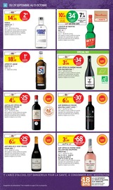 Promos Vin dans le catalogue "Intermarché" de Intermarché Super Vin en promo dans le catalogue Intermarché Super à la page 42
