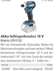 Akku-Schlagschrauber 18 V von Makita im aktuellen Holz Possling Prospekt