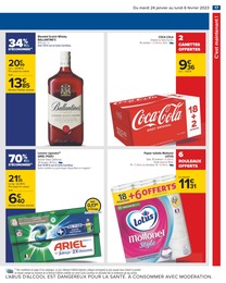 Prix et réduction Cosmétiques dans le prospectus Carrefour en cours Offre Cosmétiques dans le catalogue Carrefour du moment à la page 17