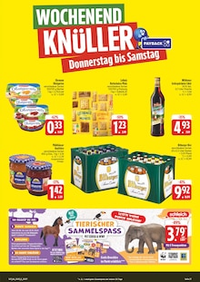Bier im aktuellen EDEKA Prospekt (Weimar) Bier im EDEKA Prospekt "Wir lieben Lebensmittel!" mit 28 Seiten (Weimar)
