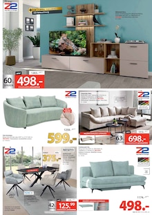 Couch im Zurbrüggen Prospekt "MARKEN ZU BESTPREISEN" mit 20 Seiten (Bremen)