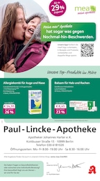 mea - meine apotheke Prospekt für Berlin: "Unsere März-Angebote", 4 Seiten, 01.03.2026 - 31.03.2026