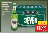 Pilsener oder Fun Alkoholfrei von Jever im aktuellen Netto Marken-Discount Prospekt