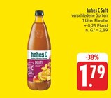 Saft bei EDEKA im Wiedemar Prospekt für 1,79 €