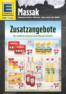 Aktueller E center Kronach Prospekt E center Prospekt Kronach "Wir lieben Lebensmittel!" mit 30 Seiten