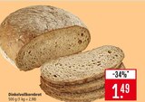 Dinkelvollkornbrot im Angebot bei Marktkauf in Heilbronn Dinkelvollkornbrot Angebote bei Marktkauf Heilbronn für 1,49 €
