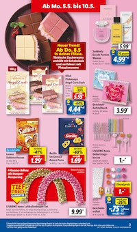 Kerzen im Lidl Prospekt "LIDL LOHNT SICH" mit 68 Seiten (Lübeck)