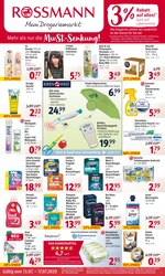 Rossmann Prospekt für Hameln mit 20 Seiten Rossmann Prospekt für Hameln: "Mein Drogeriemarkt.", 20 Seiten, 13.07.2020 - 17.07.2020