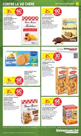 Promos Gâteau dans le catalogue "Intermarché" de Intermarché Super Gâteau en promo dans le catalogue Intermarché Super à la page 25