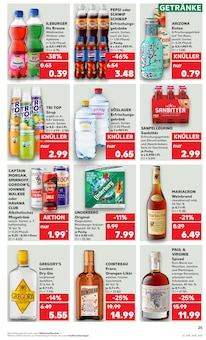 Vodka im Kaufland Prospekt "Aktuelle Angebote" mit 48 Seiten (Erfurt)