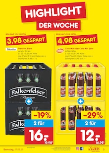 Bier im aktuellen Netto Marken-Discount Prospekt (Amberg) Bier im Netto Marken-Discount Prospekt "Aktuelle Angebote" mit 59 Seiten (Amberg)