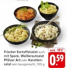 EDEKA Elsenfeld - Frischer Kartoffelsalat Angebot im Prospekt Frischer Kartoffelsalat bei EDEKA im Elsenfeld Prospekt für 0,59 €