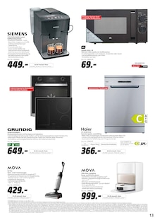 Geschirrspüler im aktuellen MediaMarkt Saturn Prospekt (Hildesheim) Geschirrspüler im MediaMarkt Saturn Prospekt "High Tech für alle!" mit 16 Seiten (Hildesheim)