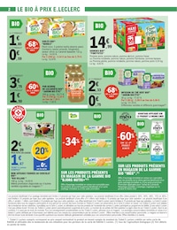 Offre Mini-Four dans le catalogue E.Leclerc du moment à la page 2