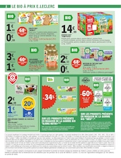 Alimentation Angebote im Prospekt "Ça réconforte, le pouvoir d'achat !" von E.Leclerc Alimentation Angebote im Prospekt "Ça réconforte, le pouvoir d'achat !" von E.Leclerc auf Seite 2