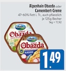 EDEKA Ingolstadt - Obazda Angebot im Prospekt Obazda bei EDEKA im Ingolstadt Prospekt für 1,49 €