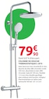 Mr.Bricolage Montignac - Promo Colonne de douche thermostatique 3 jets Promo Colonne de douche thermostatique 3 jets à 79,90 € dans le catalogue Mr.Bricolage à Montignac