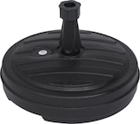 Pied de parasol à lester dans le catalogue Carrefour