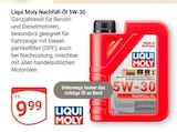 Nachfüll-Öl 5W-30 Angebote von Liqui Moly bei GLOBUS Bad Homburg für 9,99 €