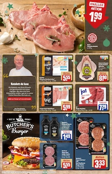 Schweinefleisch im REWE Prospekt "Dein Markt" mit 34 Seiten (Hildesheim)