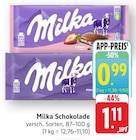 Aktuelle Milka Angebote bei EDEKA in Pforzheim Aktuelles Schokolade Angebot bei EDEKA in Pforzheim ab 0,99 €