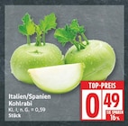 Kohlrabi bei EDEKA im Grünheide Prospekt für 0,49 €