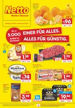 Netto Marken-Discount Prospekt für Bochum mit 37 Seiten Netto Marken-Discount Prospekt für Bochum: "EINER FÜR ALLES. EINER FÜR ALLES.", 37 Seiten, 19.10.2020 - 24.10.2020