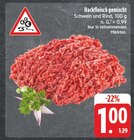 EDEKA Unterschönau - Hackfleisch gemischt Angebot im Prospekt Hackfleisch gemischt bei EDEKA im Unterschönau Prospekt für 1,00 €