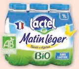 -30% de remise immédiate sur tout lactel bio - LACTEL en promo chez Super U Antony