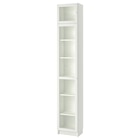 Aktuelles Bücherregal mit Glastür weiß/Glas Angebot bei IKEA in Paderborn ab 114,99 €